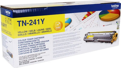 Brother TN-241Y Toner Gelb