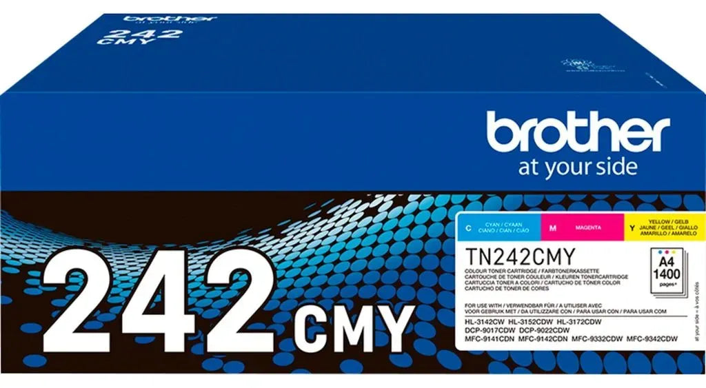Brother TN-242 Toner Multipack Cyan / Magenta / Gelb (3 Stück)