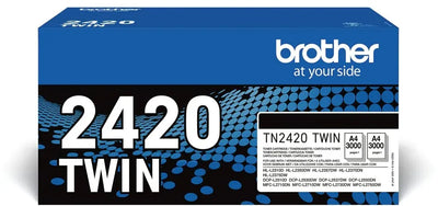 Brother TN-2420 Toner Multipack Schwarz (2 Stück)