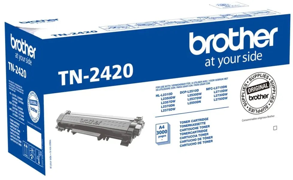 Brother TN-2420 Toner Schwarz – EAN 4977766779494