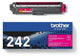 Brother TN-242M Toner Magenta