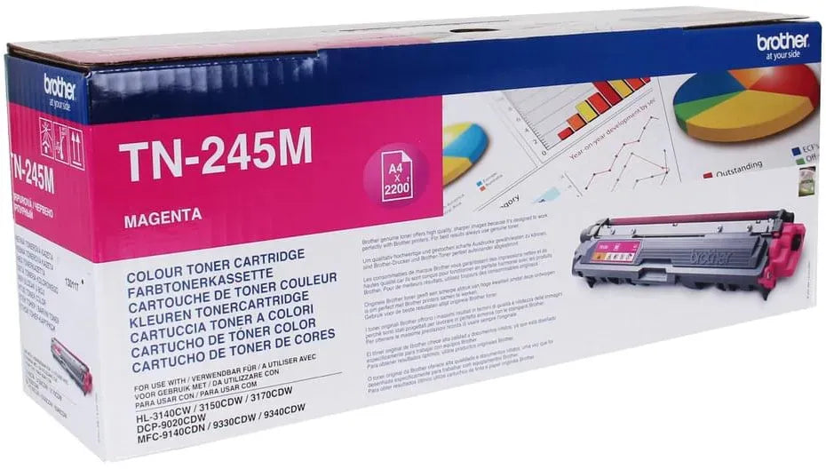 Brother TN-245M Toner Magenta