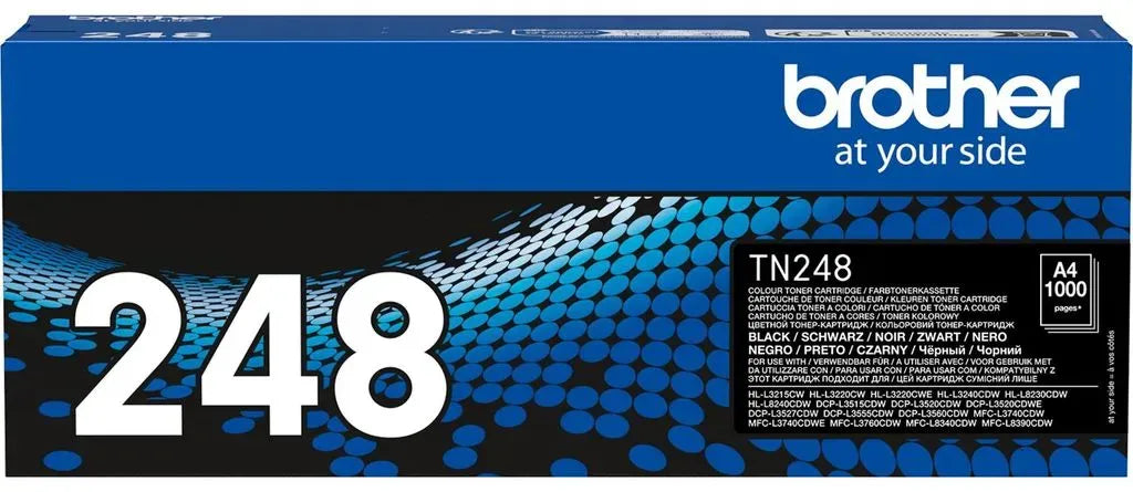 Brother TN-248BK Toner Schwarz – EAN 4977766814034