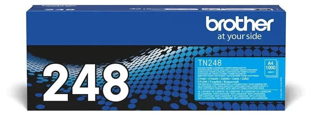 Brother TN-248C Toner Cyan – EAN 4977766814041