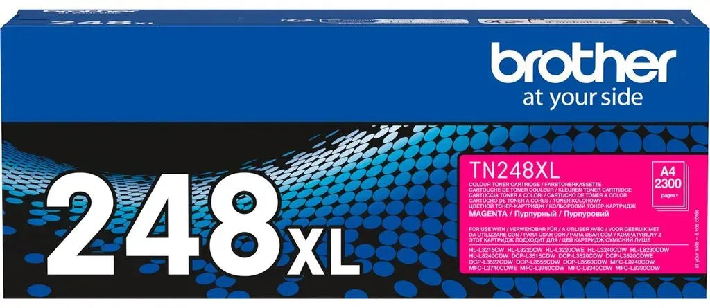 Brother TN-248XLM Toner Magenta