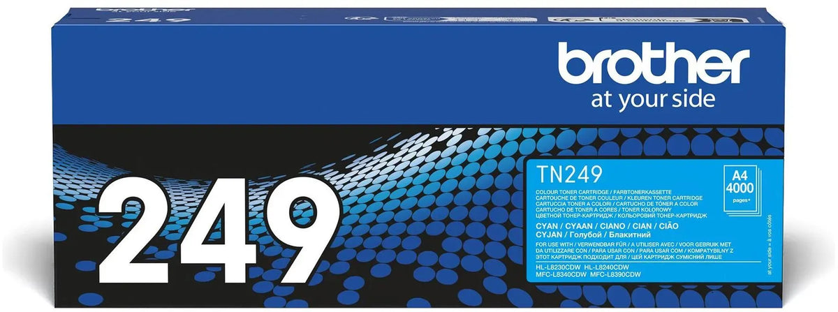 Brother TN-249C Toner Cyan