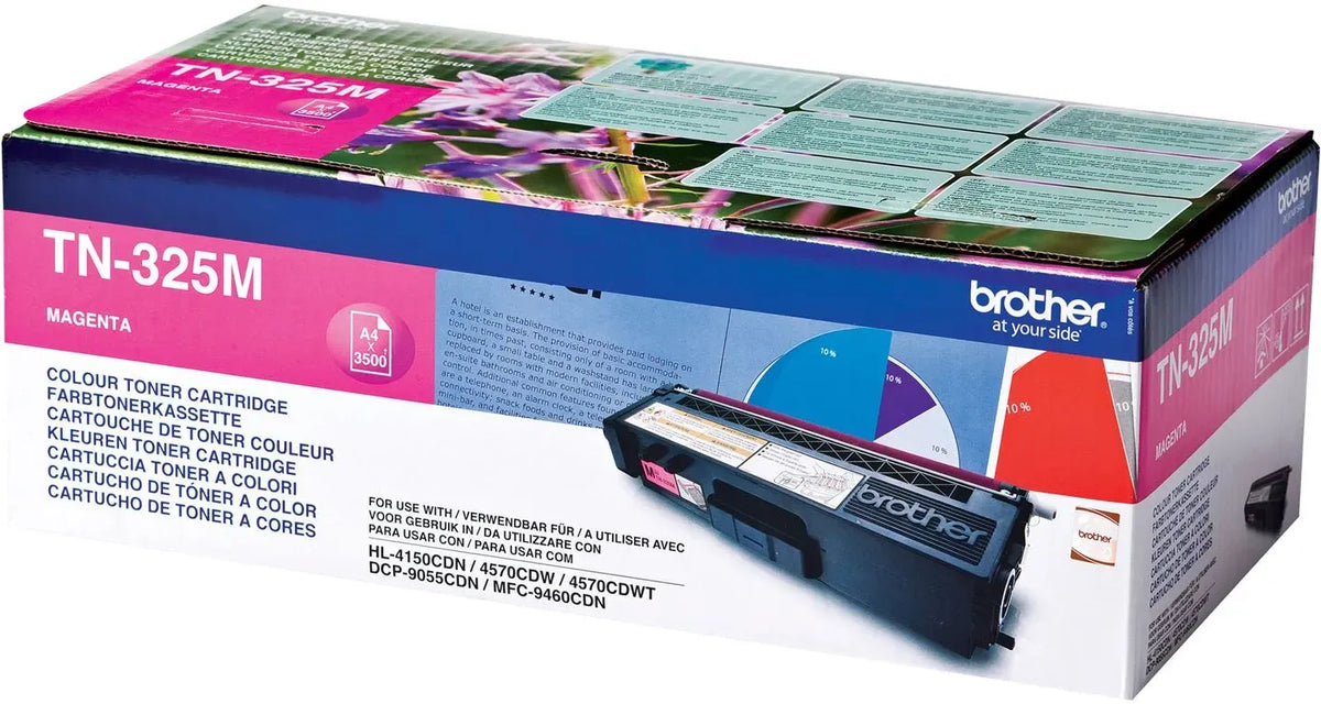 Brother TN-325M Toner Magenta