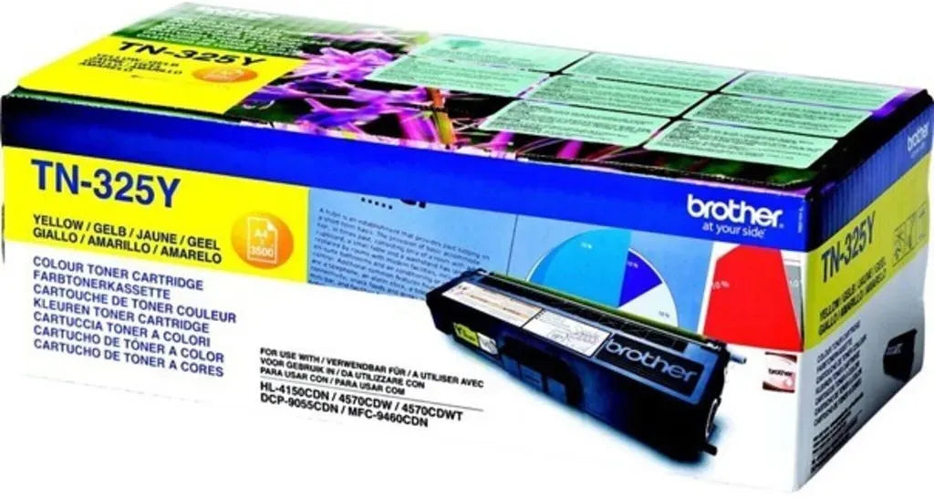 Brother TN-325Y Toner Gelb – EAN 4977766679411