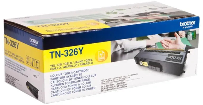 Brother TN-326Y Toner Gelb – EAN 4977766735049