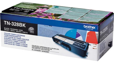 Brother TN-328BK Toner Schwarz – EAN 4977766679428