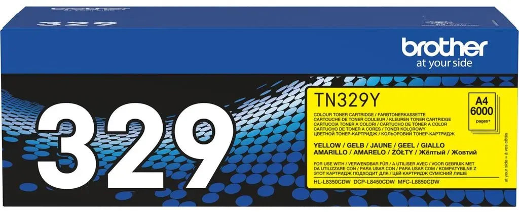 Brother TN-329Y Toner Gelb