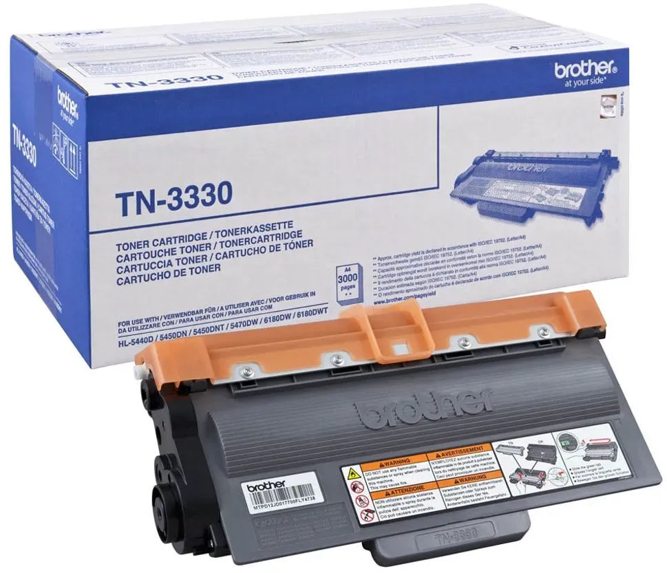 Brother TN-3330 Toner Schwarz – EAN 4977766708883