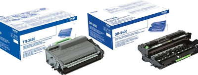 Brother TN-3480 Toner Schwarz – EAN 4251791209820