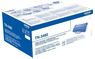 Brother TN-3480 Toner Schwarz – EAN 4977766755658