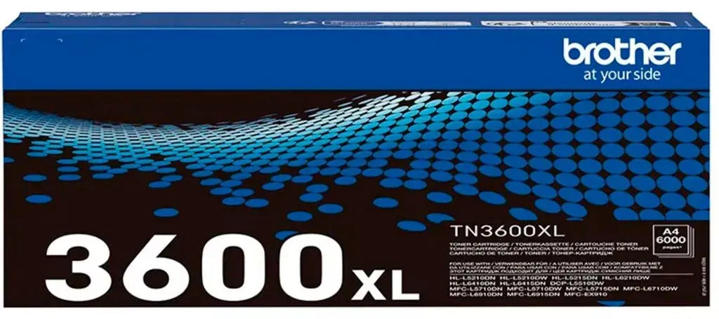 Brother TN-3600XL Toner Schwarz