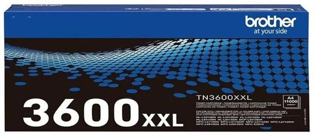 Brother TN-3600XXL Toner Schwarz – EAN 4977766819831