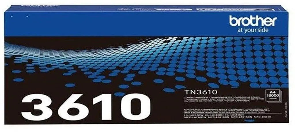 Brother TN-3610 Toner Schwarz – EAN 4977766819855