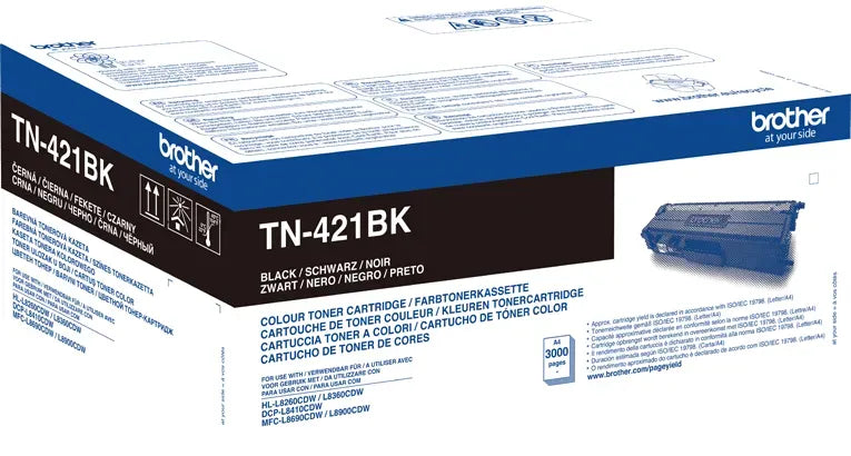Brother TN-421BK Toner Schwarz – EAN 4977766771535