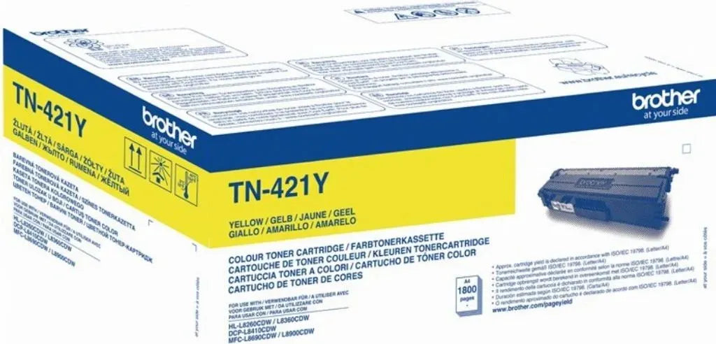 Brother TN-421Y Toner Gelb – EAN 4977766771634