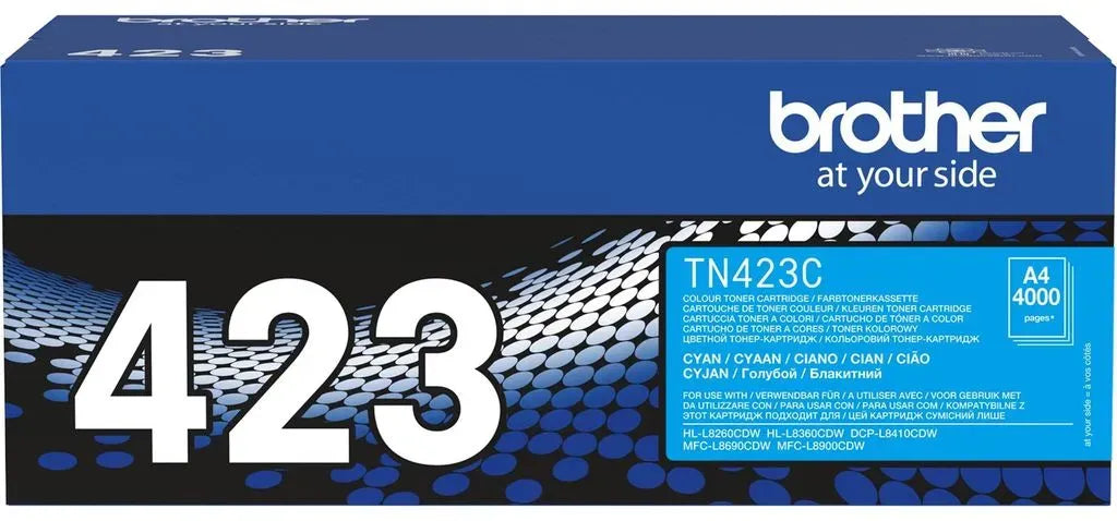 Brother TN-423C Toner Cyan – EAN 4977766771672