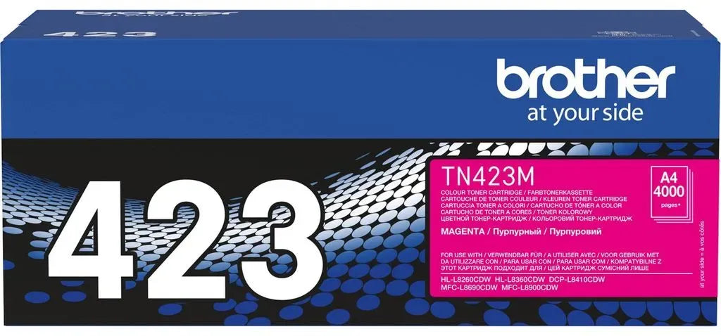 Brother TN-423M Toner Magenta – EAN 4977766771696