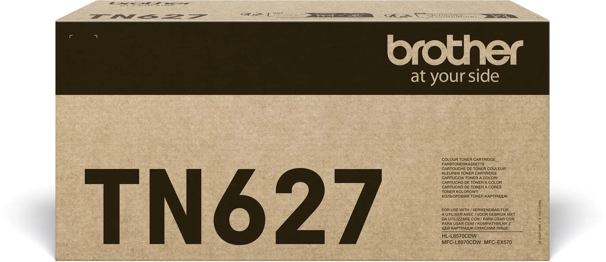 Brother TN-627BK Toner Schwarz