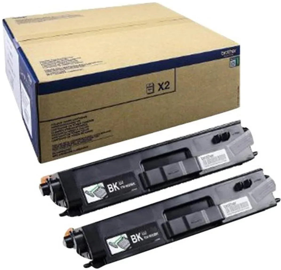 Brother TN-900BK Toner Multipack Schwarz (2 Stück)