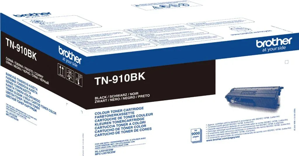 Brother TN-910BK Toner Schwarz – EAN 4977766771818