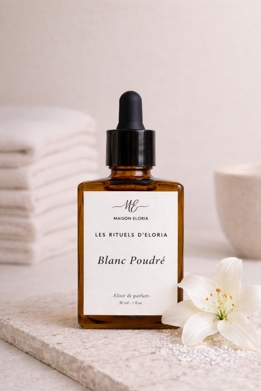 Blanc Poudré - Eliksir do dyfuzora zapachowego