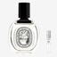 Diptyque - L'Eau Papier Flakon und Probenflakon nebendran