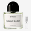 Byredo - Mojave Ghost Flakon und Probenflakon nebendran
